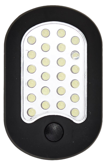 Arbeidslampe med 27 LED svart - Autozone